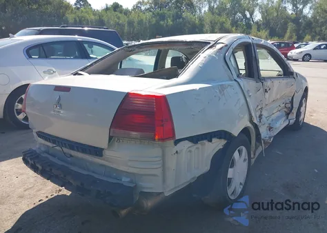 2005 Mitsubishi Galant Es/Se из США, поврежденный, VIN 4A3AB36F85E058330
